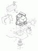 Murray 387000x92A - B&S/ 38" Lawn Tractor (2003) (Walmart) Ersatzteile Engine Mount