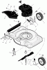 Murray 22117x194C - B&S/ 22" Walk-Behind Mower (2002) (Walmart) Ersatzteile Mower Housing Assembly