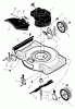 Murray 22117x92A - B&S/ 22" Walk-Behind Mower (2000) (Walmart) Ersatzteile Mower Housing Assembly