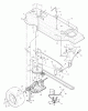 Murray 387000x92A - B&S/ 38" Lawn Tractor (2003) (Walmart) Ersatzteile Motion Drive