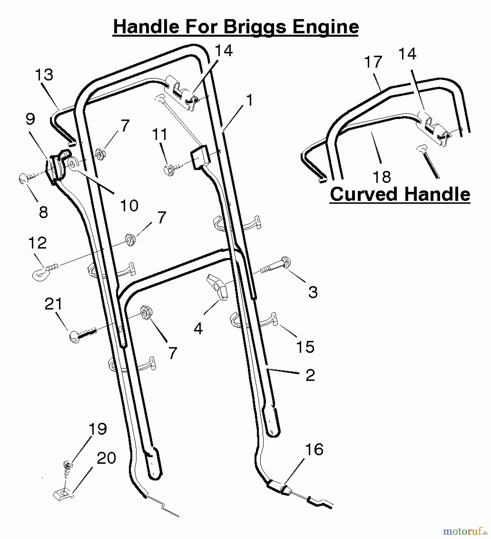  Murray Rasenmäher 22211E - Murray 22