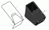 Murray 222210x24B - B&S/ 22" Walk-Behind Mower (2005) (Meijer) Ersatzteile Bag Assembly