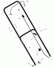 Murray 222210x24B - B&S/ 22" Walk-Behind Mower (2005) (Meijer) Ersatzteile Handle Assembly