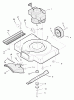 Murray 22223x41A - B&S/ 22" Walk-Behind Mower (1996) (Service Merchandise) Ersatzteile Mower Housing Assembly