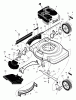 Murray 222310x30A - 22" Walk-Behind Mower (2005) Ersatzteile Mower Housing Assembly