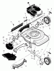 Murray 222310x8A - Scotts 22" Walk-Behind Mower (2005) (Home Depot) Ersatzteile Mower Housing Assembly