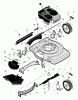 Murray 222390x31A - Scotts 22" Walk-Behind Mower (2004) (Home Depot) Ersatzteile Mower Housing Assembly