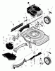 Murray 222390x31B - Scotts 22" Walk-Behind Mower (2004) (Home Depot) Ersatzteile Mower Housing Assembly