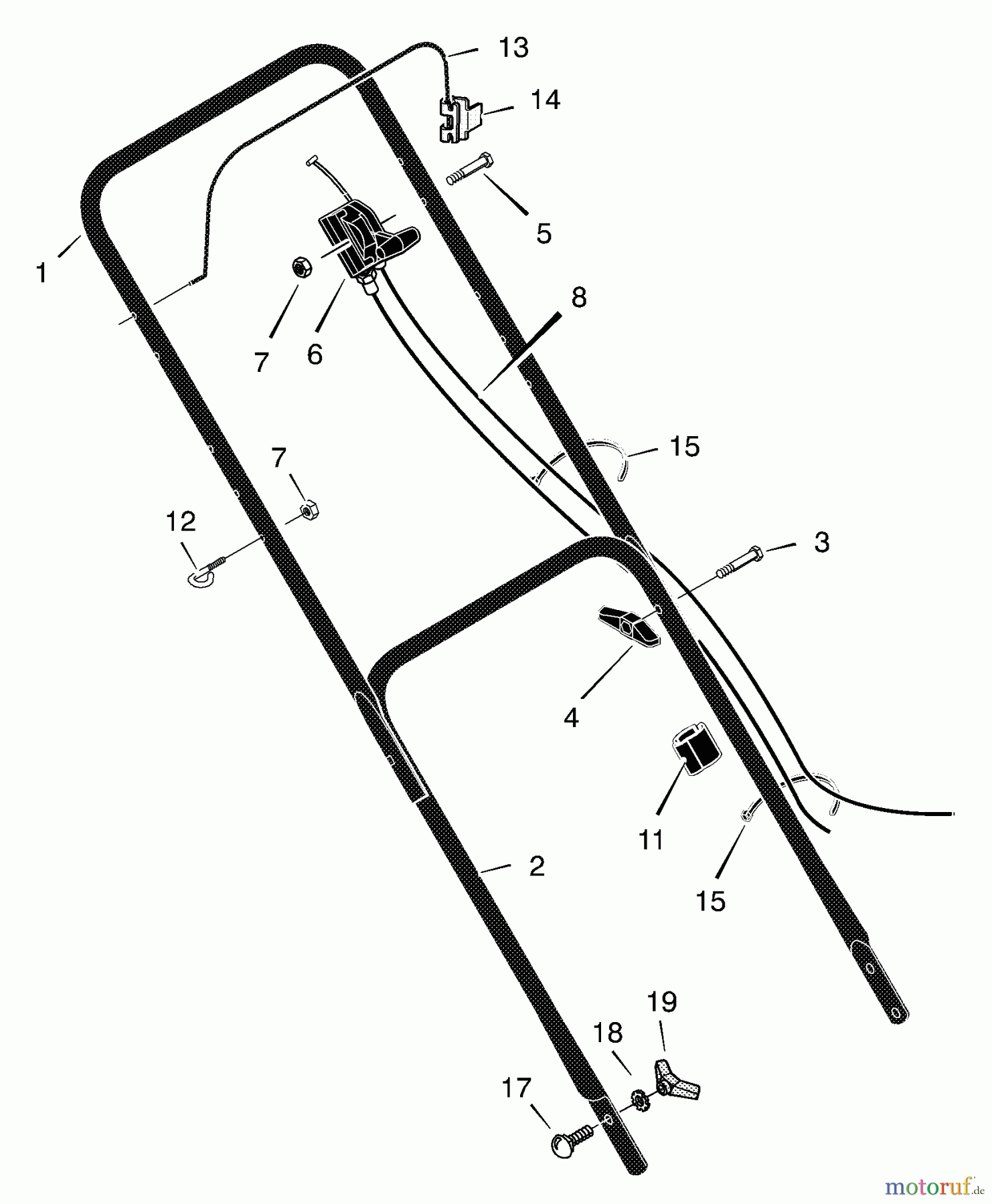 Murray Rasenmäher 222390x99A - B&S/Murray 22