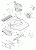 Murray 22266x92B - B&S/ 22" Walk-Behind Mower (1996) (Walmart) Ersatzteile Mower Housing Assembly
