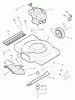 Murray 22255x31A - Scotts 22" Walk-Behind Mower (1996) (Home Depot) Ersatzteile Mower Housing Assembly
