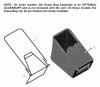 Murray 22265x8A - Scotts 22" Walk-Behind Mower (2000) (Home Depot) Ersatzteile Bag Assembly