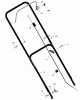 Murray 22265x8D - Scotts 22" Walk-Behind Mower (2002) (Home Depot) Ersatzteile Handle Assembly