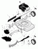 Murray 22265x8H - Scotts 22" Walk-Behind Mower (2004) (Home Depot) Ersatzteile Mower Housing Assembly