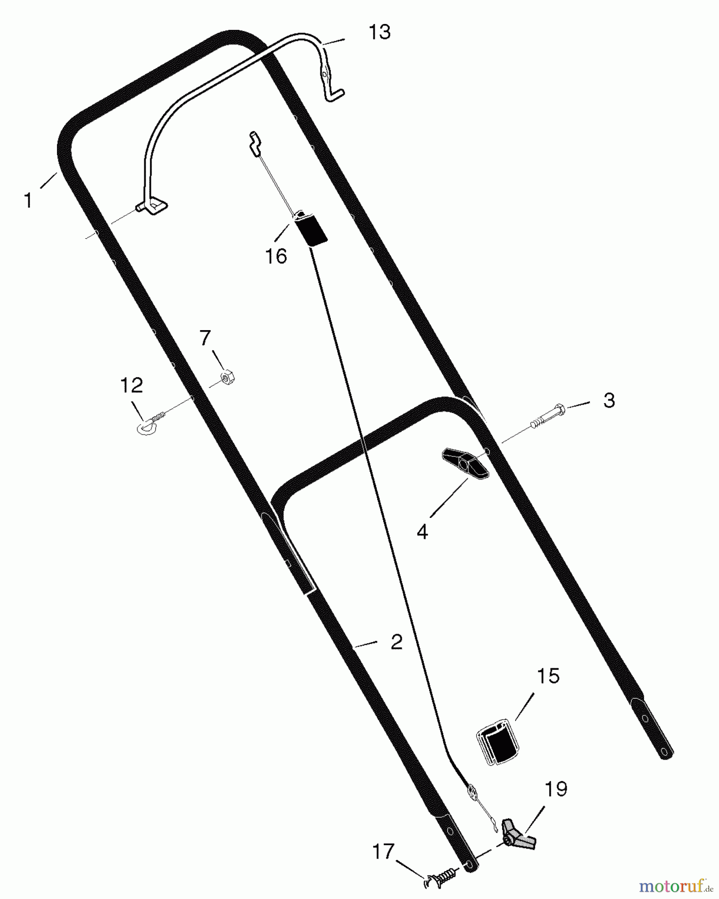 Murray Rasenmäher 22265x8J - Scotts 22