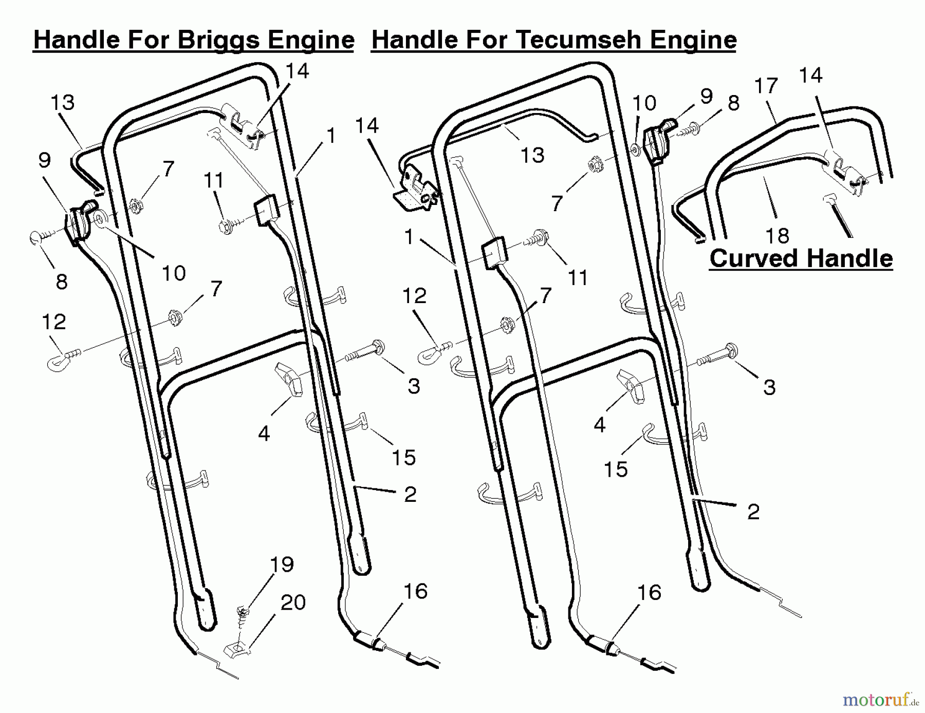 Murray Rasenmäher 22275x92A - B&S/Murray 22