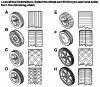 Murray 22276x4B - 22" Walk-Behind Mower (1997) Ersatzteile Wheels & Tires