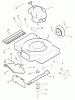 Murray 22295x192A - B&S/ 22" Walk-Behind Mower (1999) (Walmart) Ersatzteile Mower Housing Assembly