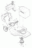 Murray 387002x92A - B&S/ 38" Lawn Tractor (2004) (Walmart) Ersatzteile Engine Mount