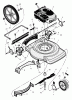 Murray 22305x31A - Scotts 22" Walk-Behind Mower (2000) (Home Depot) Ersatzteile Mower Housing Assembly