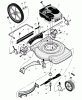 Murray 22305x31C - Scotts 22" Walk-Behind Mower (2002) (Home Depot) Ersatzteile Mower Housing Assembly