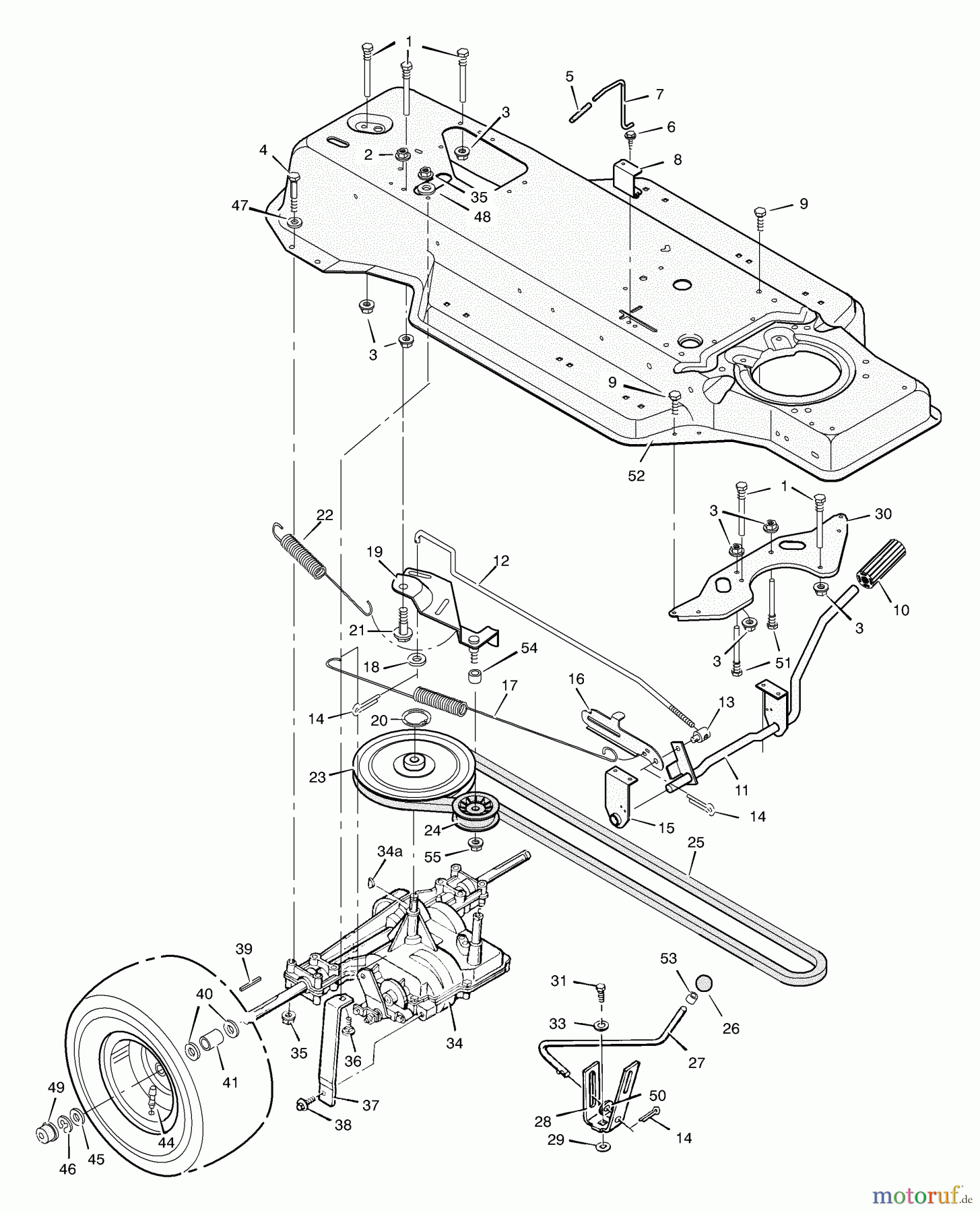 Murray Rasen- und Gartentraktoren 387002x92A - B&S/Murray 38