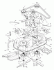 Murray 387002x92A - B&S/ 38" Lawn Tractor (2004) (Walmart) Ersatzteile Mower Housing