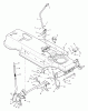 Murray 387002x92A - B&S/ 38" Lawn Tractor (2004) (Walmart) Ersatzteile Mower Housing Suspension