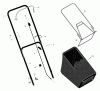 Murray 223210x31B - Scotts 22" Walk-Behind Mower (2004) (Home Depot) Ersatzteile Handle & Bag Assembly