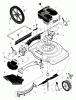 Murray 223210x692A - Stanley 22" Walk-Behind Mower (2003) Ersatzteile Mower Housing Assembly