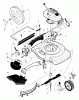 Murray 223210x692B - Stanley 22" Walk-Behind Mower (2003) Ersatzteile Mower Housing Assembly