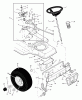 Murray 387002x92A - B&S/ 38" Lawn Tractor (2004) (Walmart) Ersatzteile Steering