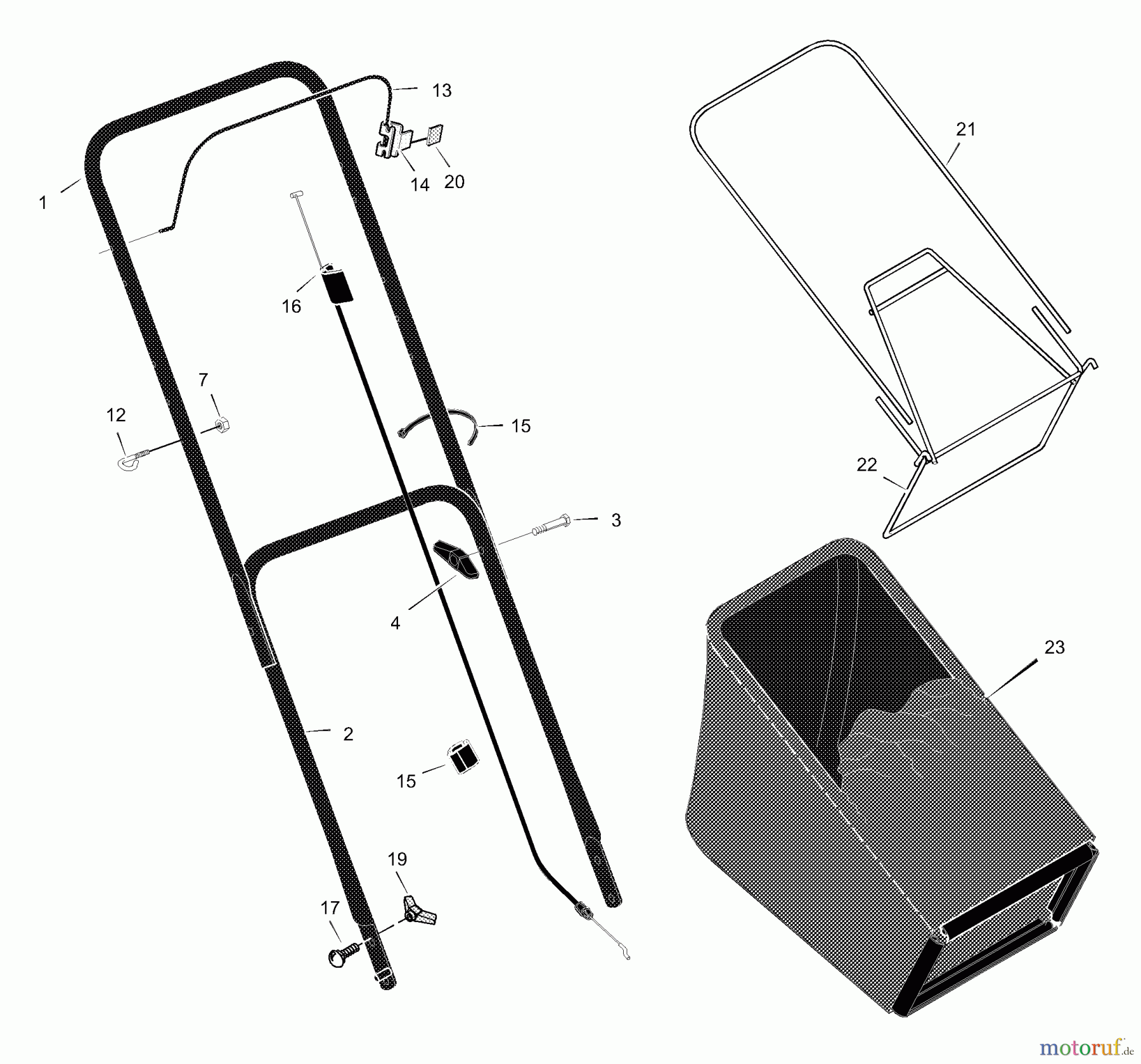  Murray Rasenmäher 223230x683C - Stanley 22