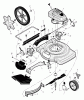 Murray 223230x692B - Stanley 22" Walk-Behind Mower (2002) Ersatzteile Mower Housing Assembly