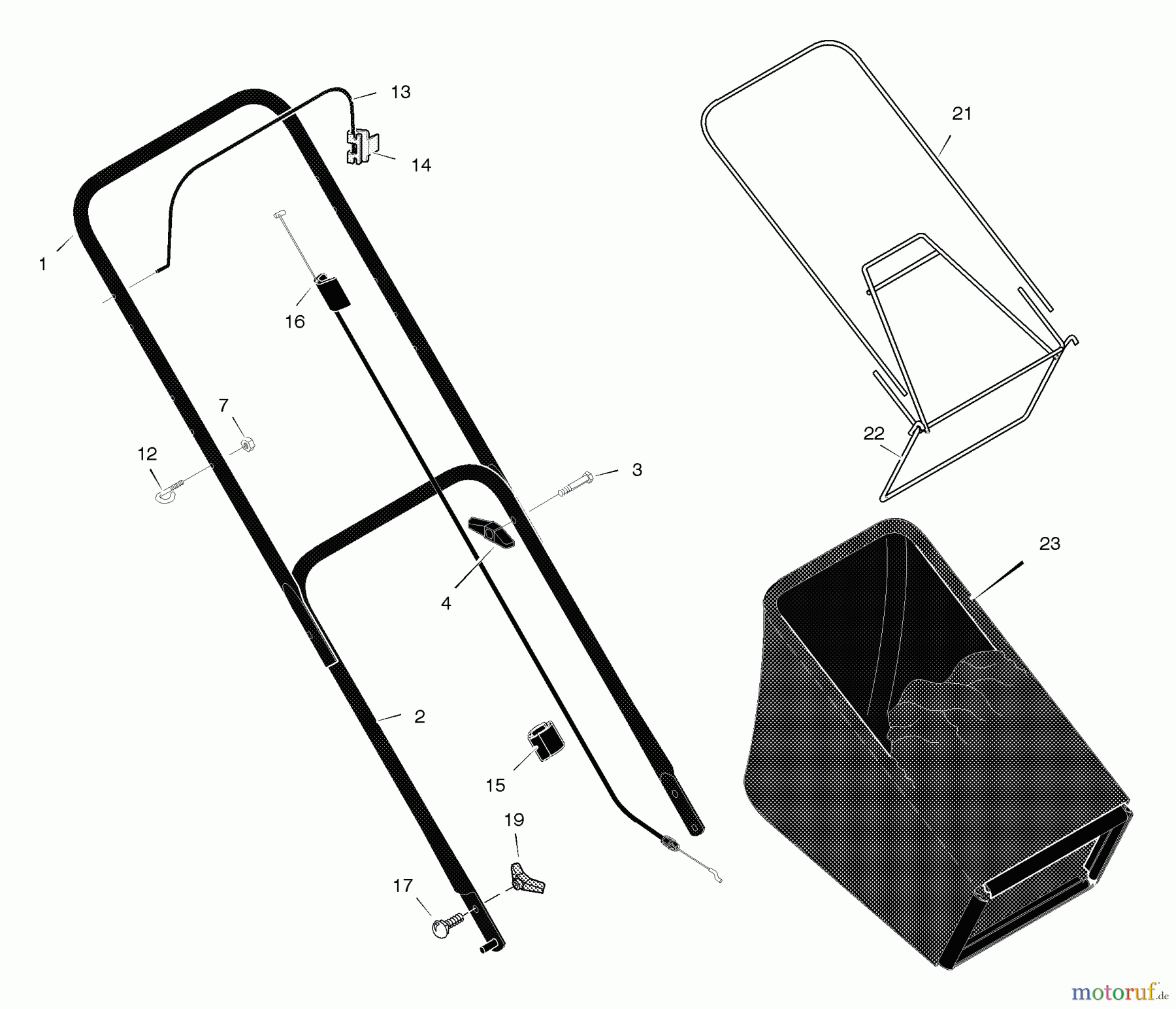 Murray Rasenmäher 223310x24C - B&S/Murray 22