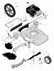 Murray 223310x48B - B&S/ 22" Walk-Behind Mower (2004) (Mills) Ersatzteile Mower Housing Assembly