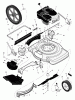 Murray 223310x8A - Scotts 22" Walk-Behind Mower (2004) (Home Depot) Ersatzteile Mower Housing Assembly