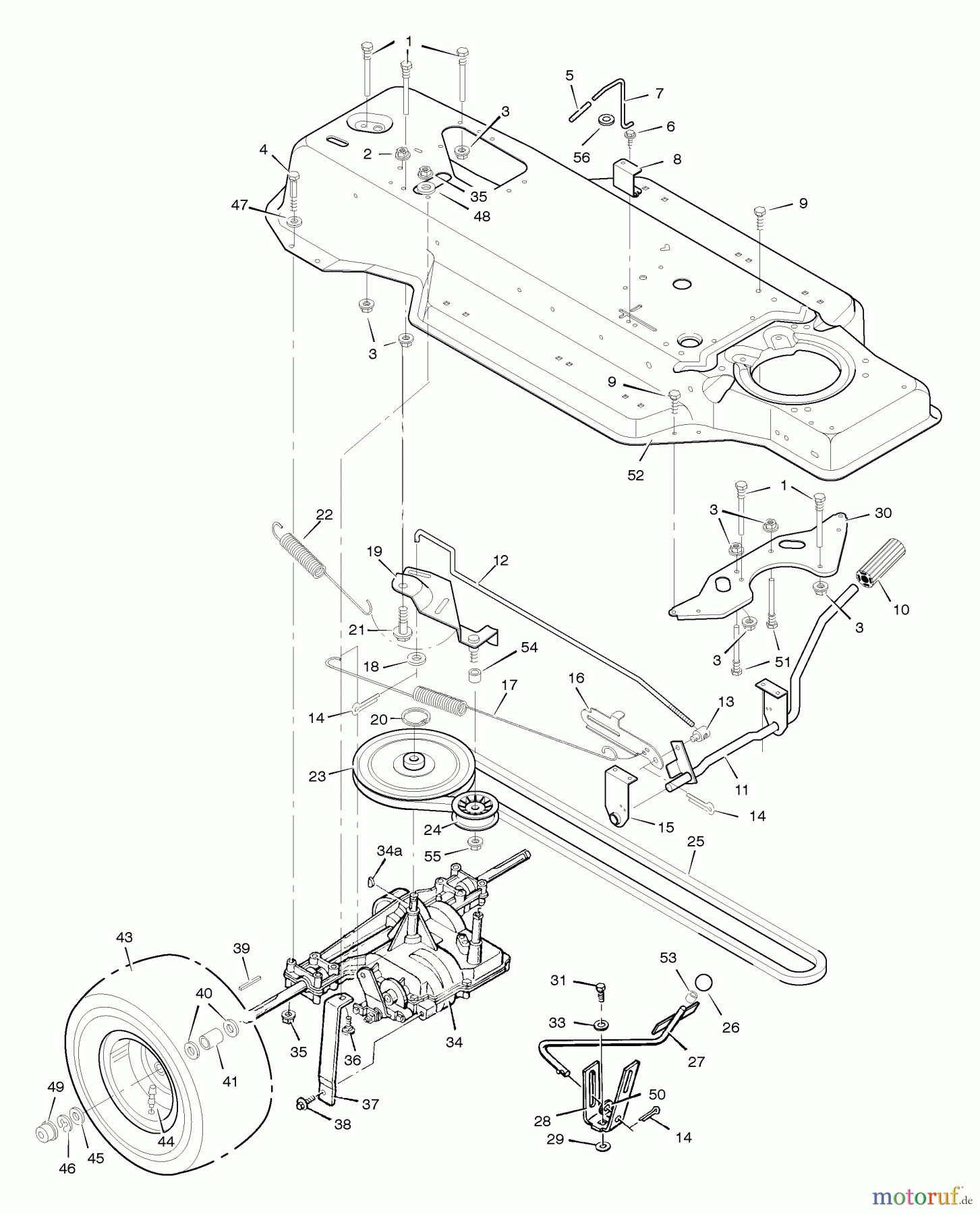 Murray Rasen- und Gartentraktoren 387002x92C - B&S/Murray 38