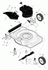 Murray 224010x24A - B&S/ 22" Walk-Behind Mower (2003) (Meijer) Ersatzteile Mower Housing Assembly