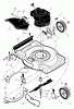 Murray 22405x30D - 22" Walk-Behind Mower (2002) Ersatzteile Mower Housing Assembly