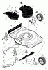 Murray 22405x32A - B&S/ 22" Walk-Behind Mower (1998) (Zellers) Ersatzteile Mower Housing Assembly