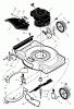 Murray 22405x83A - B&S/ 22" Walk-Behind Mower (1999) (Walmart) Ersatzteile Mower Housing Assembly