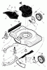 Murray 22406A - 22" Walk-Behind Mower (1998) Ersatzteile Mower Housing Assembly