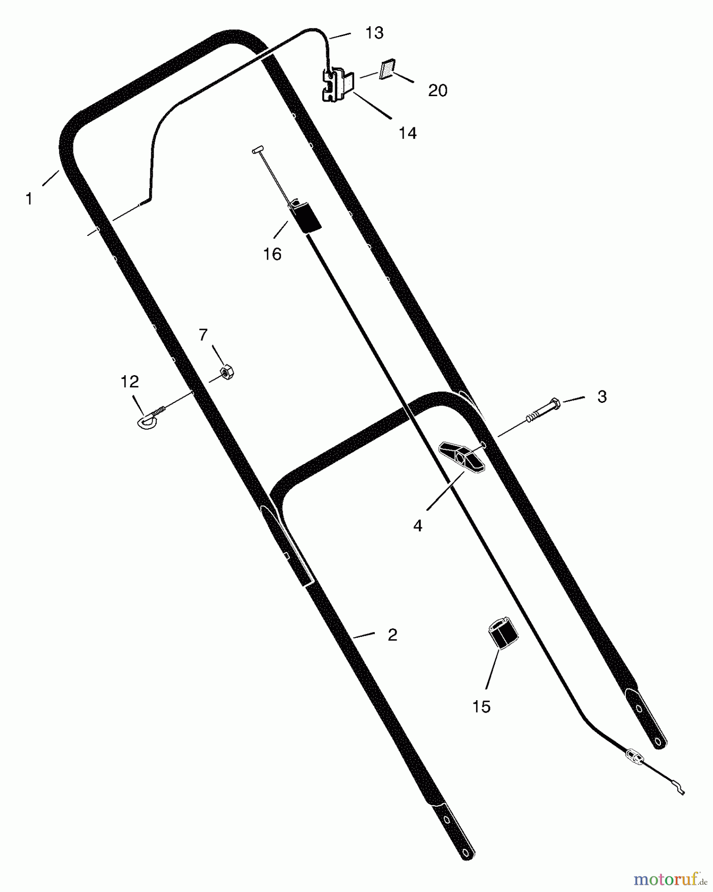  Murray Rasenmäher 224110x31A - Scotts 22