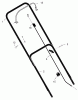 Murray 224110x8E - Scotts 22" Walk-Behind Mower (2005) (Home Depot) Ersatzteile Handle Assembly