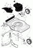 Murray 224110x8E - Scotts 22" Walk-Behind Mower (2005) (Home Depot) Ersatzteile Mower Housing Assembly