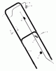 Murray 224110x92A - B&S/ 22" Walk-Behind Mower (2004) (Walmart) Ersatzteile Handle Assembly
