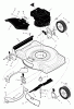 Murray 224110x92A - B&S/ 22" Walk-Behind Mower (2004) (Walmart) Ersatzteile Mower Housing Assembly