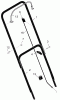 Murray 224110x92B - B&S/ 22" Walk-Behind Mower (2005) (Walmart) Ersatzteile Handle Assembly