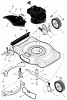 Murray 224110x92B - B&S/ 22" Walk-Behind Mower (2005) (Walmart) Ersatzteile Mower Housing Assembly